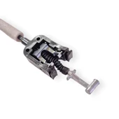 VW Touareg 2011-2014 Sağ Arka Kapı Kilit Mekanizma Teli 5N0837017C - 3