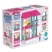Mila'nın 2 Katlı Rüya Evi - Ev Oyuncak - Milanın Rüya Ev Seti - Barbie Ev Seti - Rüya Evi - Oyun Evi - 4