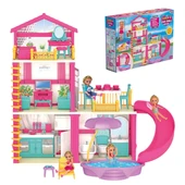 Lola'nın Tatil Evi - Ev Oyuncak - Lola'nın Tatil Ev Seti - Barbie Ev Seti - 1