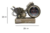 Masa Saati Motor 29.5cm thumbnail 1