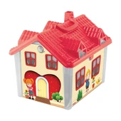 Candy & Ken Ev Çay Seti - Mutfak Setleri - Çay Seti - Bardak Oyuncak - Kahve - 3