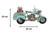 Dekoratif Metal 3 Tekerlekli Motorsiklet thumbnail 1