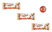 Kinder Bueno White Çikolata 39 gr (3 ADET) - 1