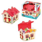 Candy & Ken Ev Çay Seti - Mutfak Setleri - Çay Seti - Bardak Oyuncak - Kahve - 1