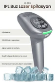 Sinbo SEL-6044 IPL Buz Lazer Epilasyon 999.999 Atım Otomatik/Manuel Dijital Ekran - 1
