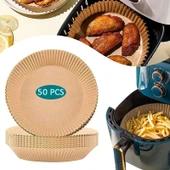 Yuvarlak Airfryer Pişirme Kağıdı - 2