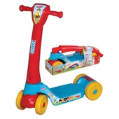 Benim Ilk Scooter - Plastik Scooter - 4 Tekerli Scooter - Bingit - Kaykay - 1