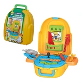 Teknik Tamir Set Sırt Çantası - Oyuncak Tamir Setleri - Tamir Aletleri - Alet Seti - Vidalama Seti - 1