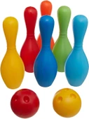Bowling Seti - Spor Oyuncakları - Bovling Seti - Bovling Oyuncak - Bowling Yarışı - 3