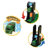 İki Katlı Askeri Garaj Seti - Otopark Seti - Araba Seti - Askeri Oyuncak - İki Katlı Garaj thumbnail 2