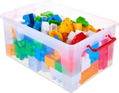 Kutulu Bloklar (104 Parça) - Büyük Parça Lego - Lego Setleri - Bloklar - Bebek Lego thumbnail 6