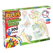 Plus Bambu Çubuklar (300 Parça) - Lego Setleri - Borular Lego - Plastik Çubuklar - 2