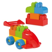 Akıllı Çocuk (60 Parça) - Büyük Parça Lego - Lego Setleri - Bloklar - Bebek Lego - 3