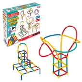 Süper Bambu Çubuklar (300 Parça) - Lego Setleri - Borular Lego - Plastik Çubuklar thumbnail 1