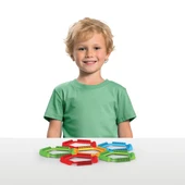 Geometrik Puzzle (64 Parça) - Lego Setleri - Geometrik Oyuncak - Şekilli Lego - Kare Bloklar - 2