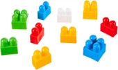 Kutulu Bloklar (72 Parça) - Büyük Parça Lego - Lego Setleri - Bloklar - Bebek Lego - 5