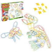 Plus Bambu Çubuklar (300 Parça) - Lego Setleri - Borular Lego - Plastik Çubuklar - 1