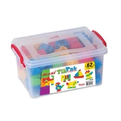 Maxi Tiktak Lego (62 Parça) - Tik-Tak Puzzle - Küçük Bloklar - Maxi Tik Tak Legolar Oyuncak - 3