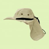 Buğday Rengi Ayarlanabilir Özellikli Outdoor Bahçe - Safari Şapkası - 1