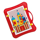 Mozaik Oyunu (280 Parça) - Lego Setleri - Çivi Lego - Resim Oyunu - Mozaik Oyunu thumbnail 2