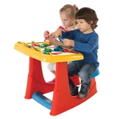 Ders Çalışma Masası - Çalışma Masaları - Eğitici Masa - Aktivite Masası - 4