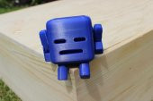 Cub3Bot - Yerinde Baskı, Küboid Robot! Plastik Aparat - 6