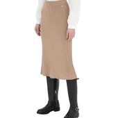 Kadın  Midi Boy Triko Etek thumbnail 3