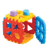 Bul-Tak Puzzle - Bultak Lego - Bebek Oyuncağı - Şekil Takmaca - 3