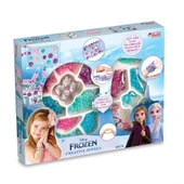 Frozen İkili Takı Seti - Dede Takı Seti - Boncuk Kolye Seti - Karlar Ülkesi Takı Seti - 2