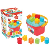 Sepetli Bul-Tak Kova - Bultak Lego - Bebek Oyuncağı - Şekil Takmaca - 1