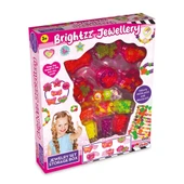 Brightzz Kutulu Takı Seti - Dede Takı Seti - Boncuk Kolye Seti - El İşi Oyuncak - 8
