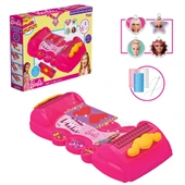 Barbie Takı Dokuma Seti - Dede Takı Seti - Boncuk Kolye Seti - Barbie Oyuncakları - 1