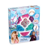 Frozen Tek Takı Seti - Dede Takı Seti - Boncuk Kolye Seti - Karlar Ülkesi Takı Seti - 5