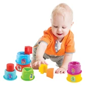 Silindir Kule Bultak - Bultak Lego - Bebek Oyuncağı - Şekil Takmaca - Kule Oyunu - 2