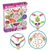 Brightzz Tekli Takı Seti - Dede Takı Seti - Boncuk Kolye Seti - El İşi Oyuncak - 1