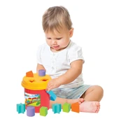 Bul-Tak Kova - Bultak Lego - Bebek Oyuncağı - Şekil Takmaca - 3