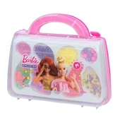 Barbie Çantalı Takı Seti - Dede Takı Seti - Boncuk Kolye Seti - Barbie Oyuncakları - 4