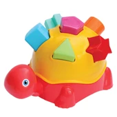 Kaplumbağa Bul-Tak - Bultak Lego - Bebek Oyuncağı - Şekil Takmaca - 2
