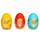 Küçük Sürpriz Yumurta (Tekli) - Hamur Yumurta - Süpriz Oyuncak - Süpriz Hediyeler thumbnail 1