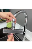 Cherry Collection 360 Derece Döner Musluk Başlığı Çok Fonksiyonlu Tasarruf Aparatı thumbnail 8