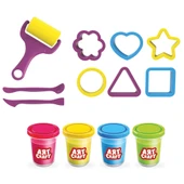 Sırt Çantalı Hamur Seti 224 Gr. - Oyun Hamuru Seti - Hamur Setleri - Çantalı Hamur Seti thumbnail 4