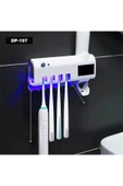Aırstorr Uv Işıklı Otomotik Diş Macunu Sıkacağı Ve Diş Fırçası Tutacağı - 2