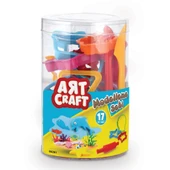 Modelleme Silindir Oyun Hamuru Kalıpları 17 Parça - Oyun Hamuru Seti - Hamur Setleri - Hamur Kalıpları thumbnail 3