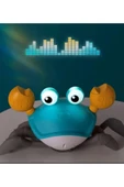 SKY TOUCH SKY-TOUCH Elektrikli Kaçak Yengeç Emekleyen Yengeç Bebek Oyuncağı Müzikli ve LED Işıklı thumbnail 1