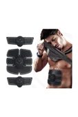 ELF Smart Fitness 3lü Sixpack Abs Vücut Kas Geliştirici Yağ Yakıcı Spor Masaj Aleti thumbnail 1