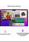 MacBook Air M2 8 GB 512 GB SSD 13.6" MLY03TU/A Gümüş - 5