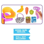 Barbie Market Seti Sırt Çantası - Kasiyer Oyuncakları - Market Setleri - Evcilik Oyuncakları - 3