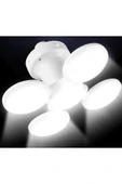 Breen Yuvarlak Solar Led Kamp Lambası – Işıldak – Usb’den / Gün Işığında Şarj- 5 Kanatlı - 5
