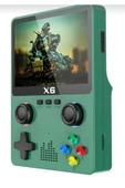 BŞR TECH X6 Taşınabilir Retro Oyun Konsolu Hd Görüntü 10000 Oyunlu Game Stick thumbnail 1