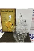 TEEMOOD PIRATE PARROT Kafatası Sürahisi Kafatası Şişesi Cam Mantarlı 550 ml Skull Head Cam Sürahi thumbnail 6